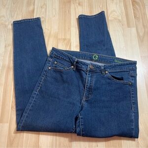 C. WONDER WOMEN'S DARK WASH BLUE DENIM SKINNY JEANS SIZE 32S